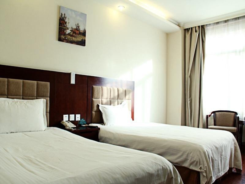 Greentree Inn Gansu Tianshui Lantian City Plaza Express Hotel Extérieur photo