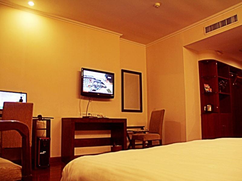 Greentree Inn Gansu Tianshui Lantian City Plaza Express Hotel Extérieur photo