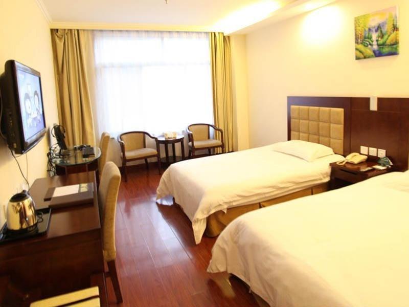 Greentree Inn Gansu Tianshui Lantian City Plaza Express Hotel Extérieur photo