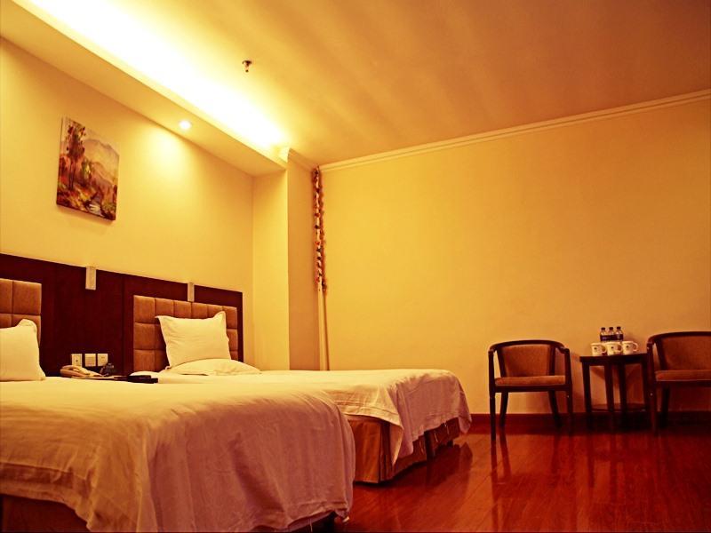 Greentree Inn Gansu Tianshui Lantian City Plaza Express Hotel Extérieur photo